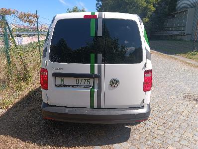 Volkswagen Caddy, 2.0 TDI/75kW, 12/2020, 43800 km !!