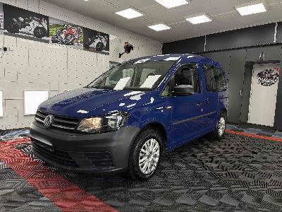 Volkswagen Caddy 2.0 TDI, manuál
