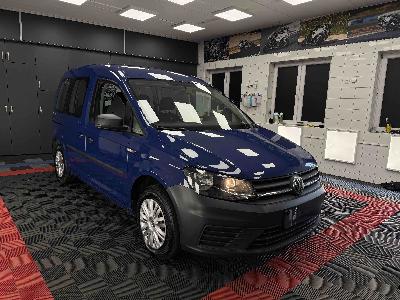 Volkswagen Caddy 2.0 TDI, manuál