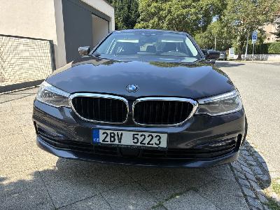 BMW 530D Xdrive Sport Line, po prvním majiteli, rok 2018