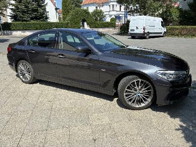 BMW 530D Xdrive Sport Line, po prvním majiteli, rok 2018