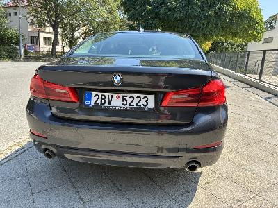BMW 530D Xdrive Sport Line, po prvním majiteli, rok 2018