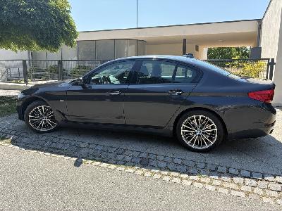 BMW 530D Xdrive Sport Line, po prvním majiteli, rok 2018