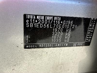 Prodám Toyota Avensis kombi 2.0D  93kW