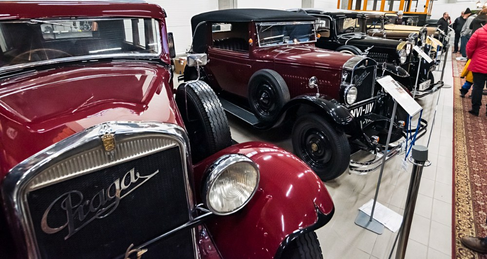 Muzeum Veteran Praga Napajedla – Vášeň v soukromí