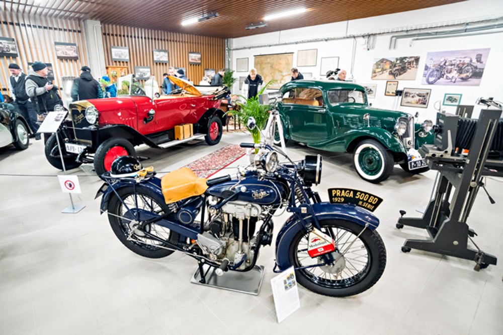 Muzeum Veteran Praga Napajedla – Vášeň v soukromí