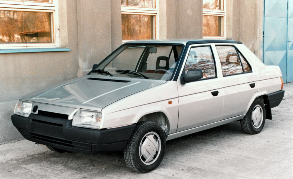Škoda 782 – Sedan zůstal stranou Škoda 782 – Sedan zůstal stranou