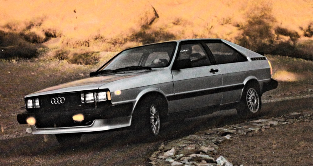 45 let Audi Quattro – První foukaná