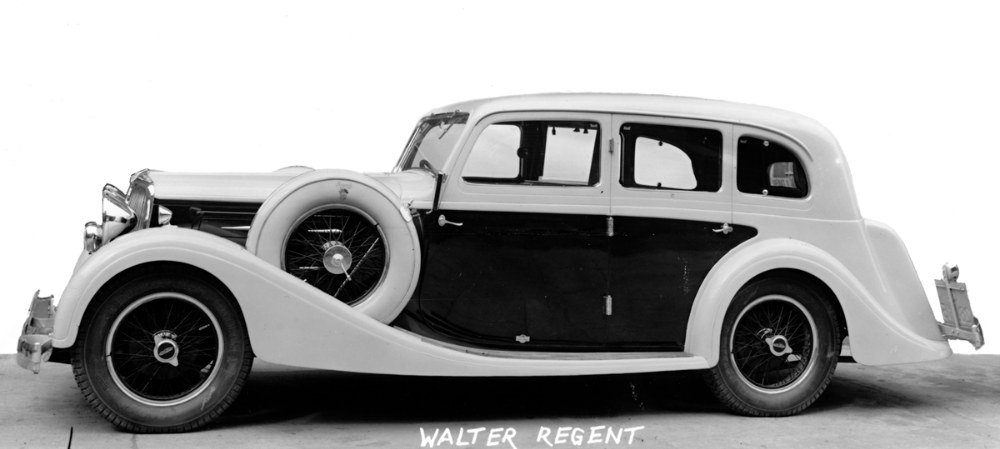 Walter Regent (1. díl) – Aristokrat z Jinonic Walter Regent (1. díl) – Aristokrat z Jinonic