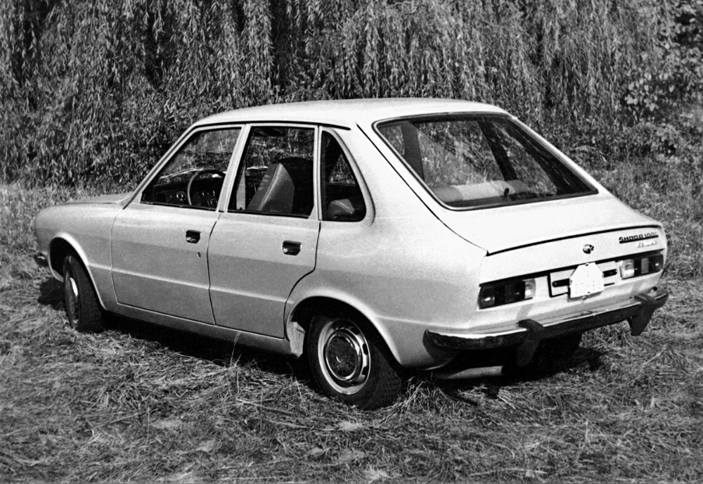 Škoda 740 – Marná snaha Škoda 740 – Marná snaha