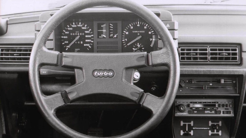 45 let Audi Quattro – První foukaná