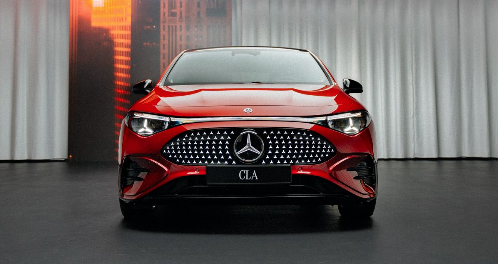 Mercedes-Benz CLA – Třída sama pro sebe