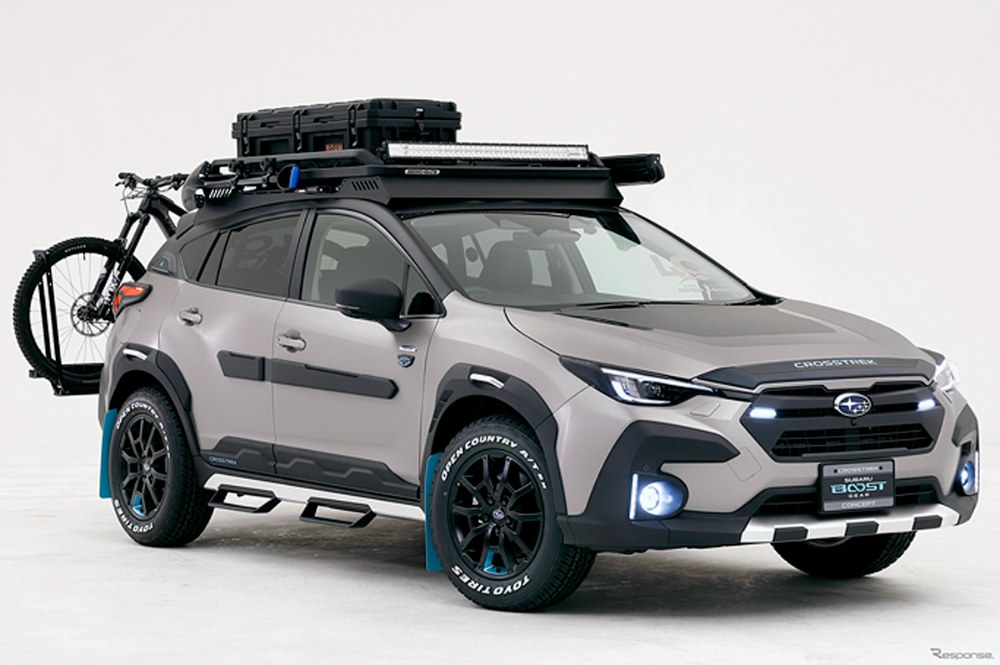 Subaru Boost Gear Paket – Ve jménu dobrodruhů