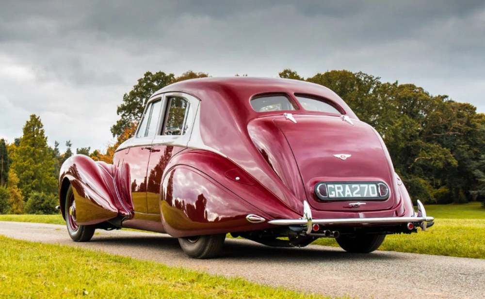 Bentley Mk V Corniche (GRA 270) – Život po životech Bentley Mk V Corniche (GRA 270) – Život po životech