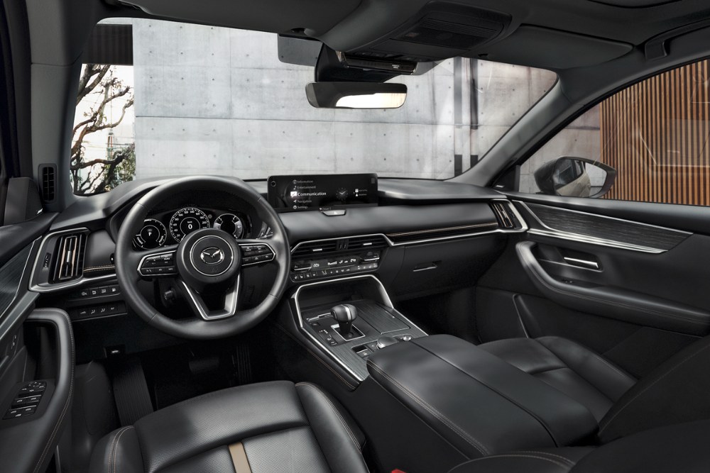 Mazda CX-60 2025 – Co oko nevidí… Mazda CX-60 2025 – Co oko nevidí…