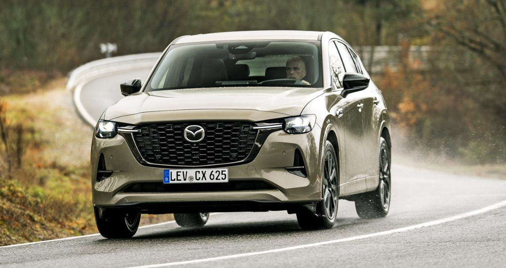 Mazda CX-60 2025 – Co oko nevidí… Mazda CX-60 2025 – Co oko nevidí…