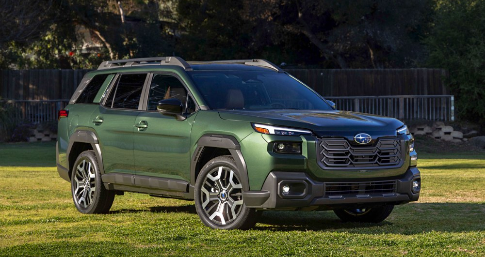 Subaru Outback 2026 – Skoro jako SUV Subaru Outback 2026 – Skoro jako SUV