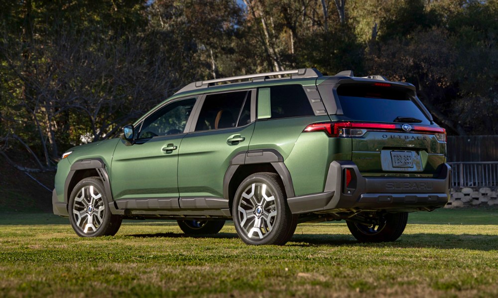 Subaru Outback 2026 – Skoro jako SUV Subaru Outback 2026 – Skoro jako SUV