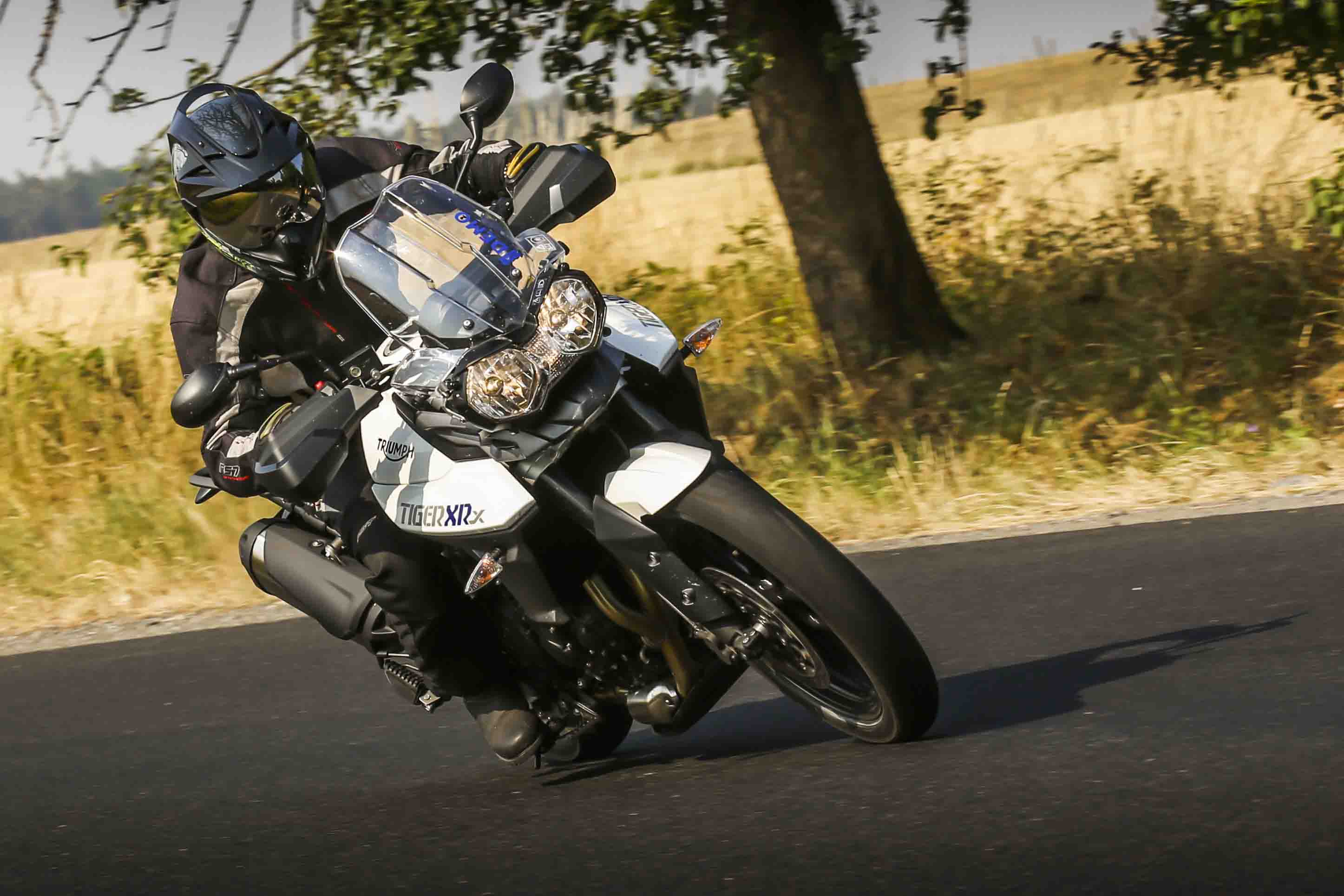 TEST: Triumph Tiger XRx TEST: Triumph Tiger XRx