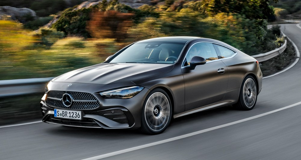 Mercedes-Benz CLE kupé (C 236) – Oslava klasických kupé Mercedes-Benz CLE kupé (C 236) – Oslava klasických kupé