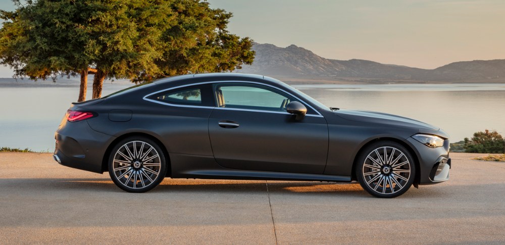 Mercedes-Benz CLE kupé (C 236) – Oslava klasických kupé Mercedes-Benz CLE kupé (C 236) – Oslava klasických kupé