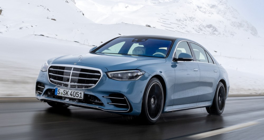 Mercedes-Benz S 450 D 4M L Manufaktur – Transrapid Mercedes-Benz S 450 D 4M L Manufaktur – Transrapid