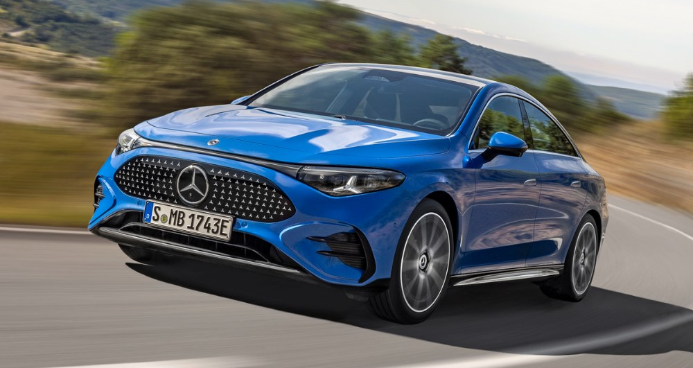 Mercedes-Benz CLA – IQ + EQ = CLA Mercedes-Benz CLA – IQ + EQ = CLA