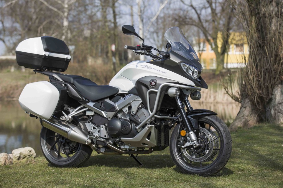 TEST: Honda VFR800X Crossrunner TEST: Honda VFR800X Crossrunner