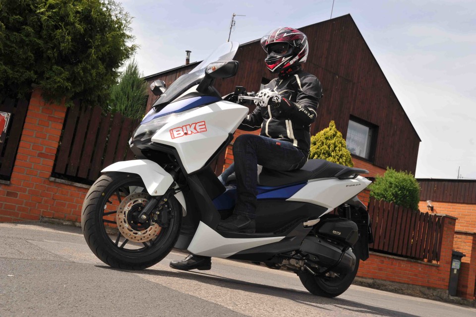 TEST: Honda Forza 125 TEST: Honda Forza 125