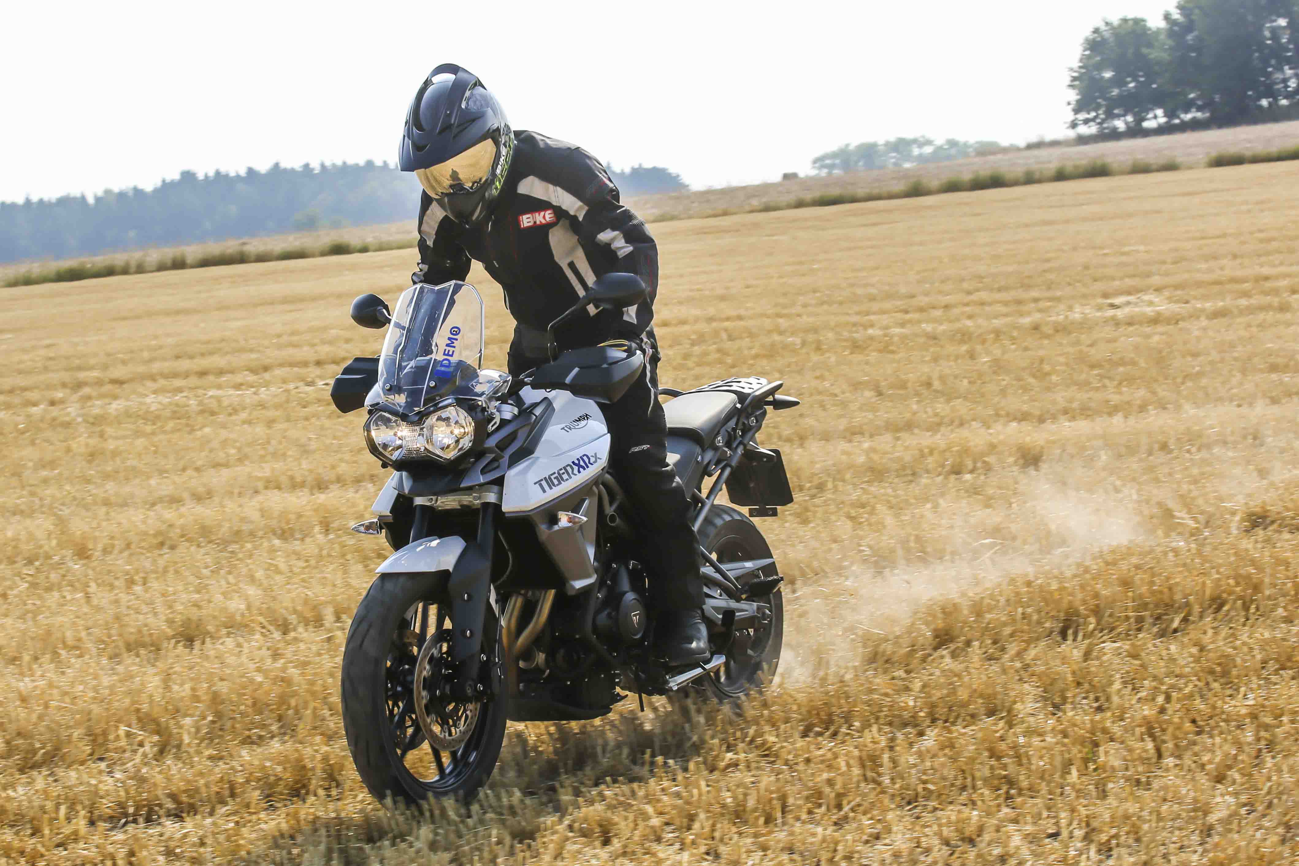 TEST: Triumph Tiger XRx TEST: Triumph Tiger XRx