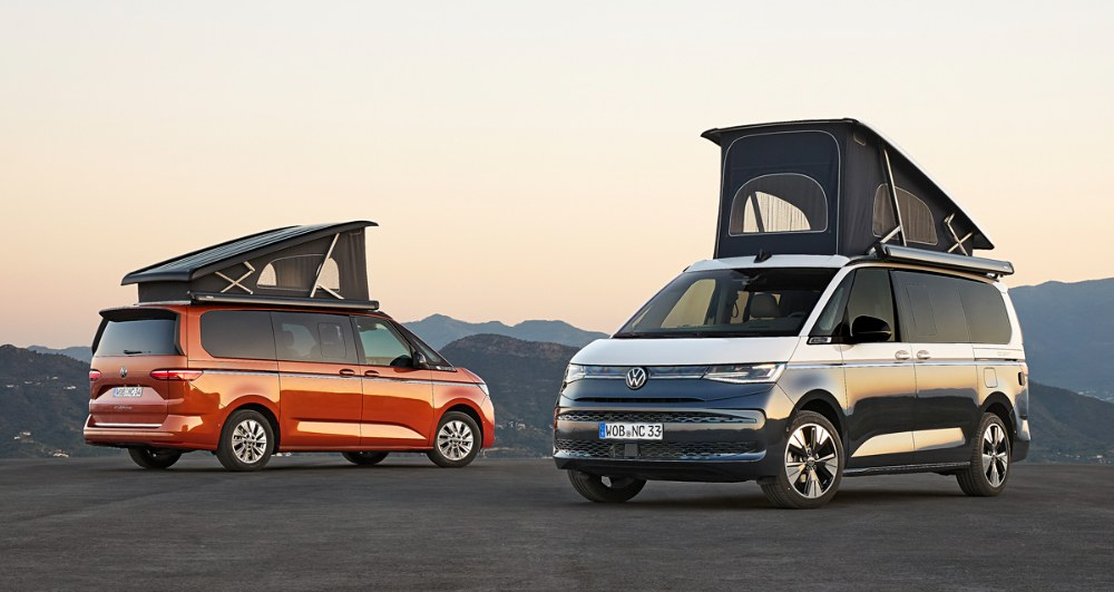 Volkswagen California – Hotel California Volkswagen California – Hotel California