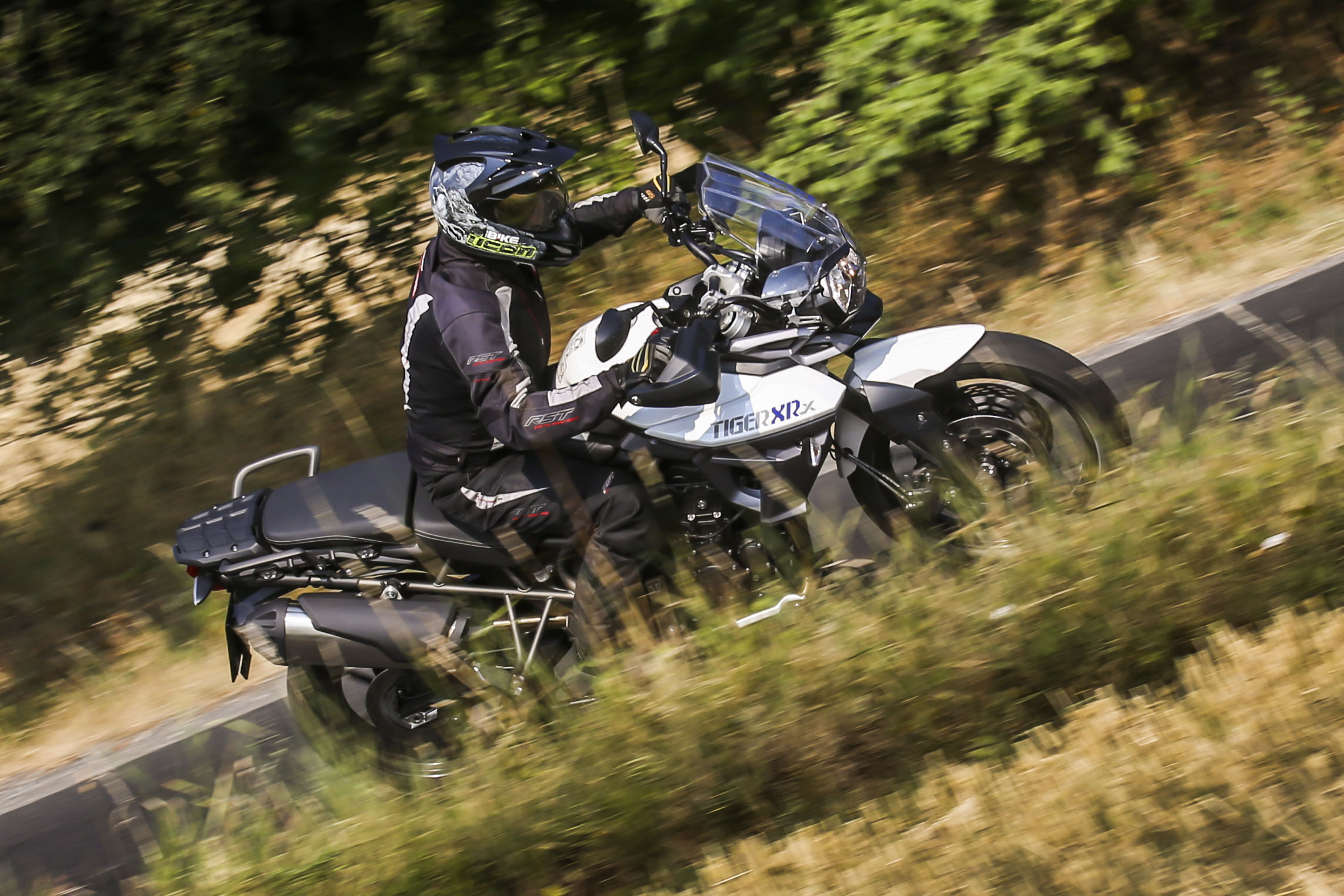 TEST: Triumph Tiger XRx TEST: Triumph Tiger XRx
