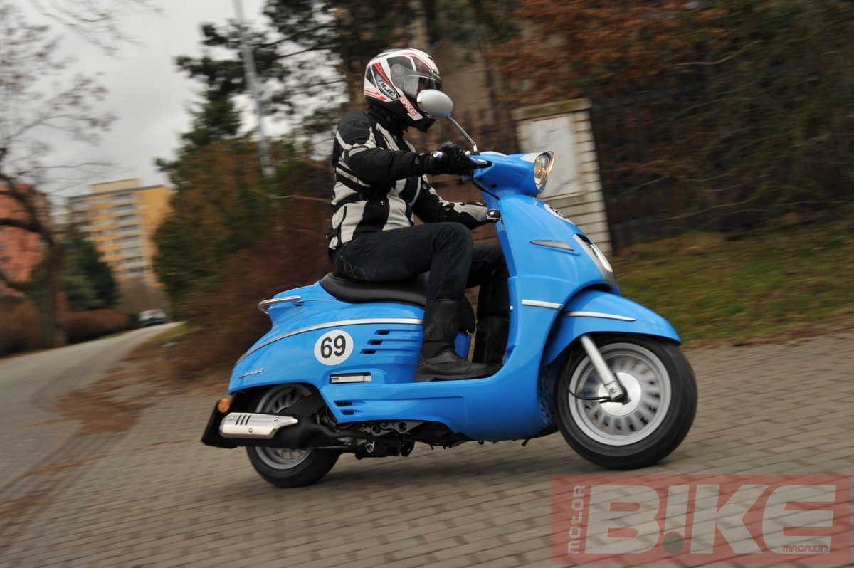 TEST: Žádná divočina – Peugeot Django 125 TEST: Žádná divočina – Peugeot Django 125