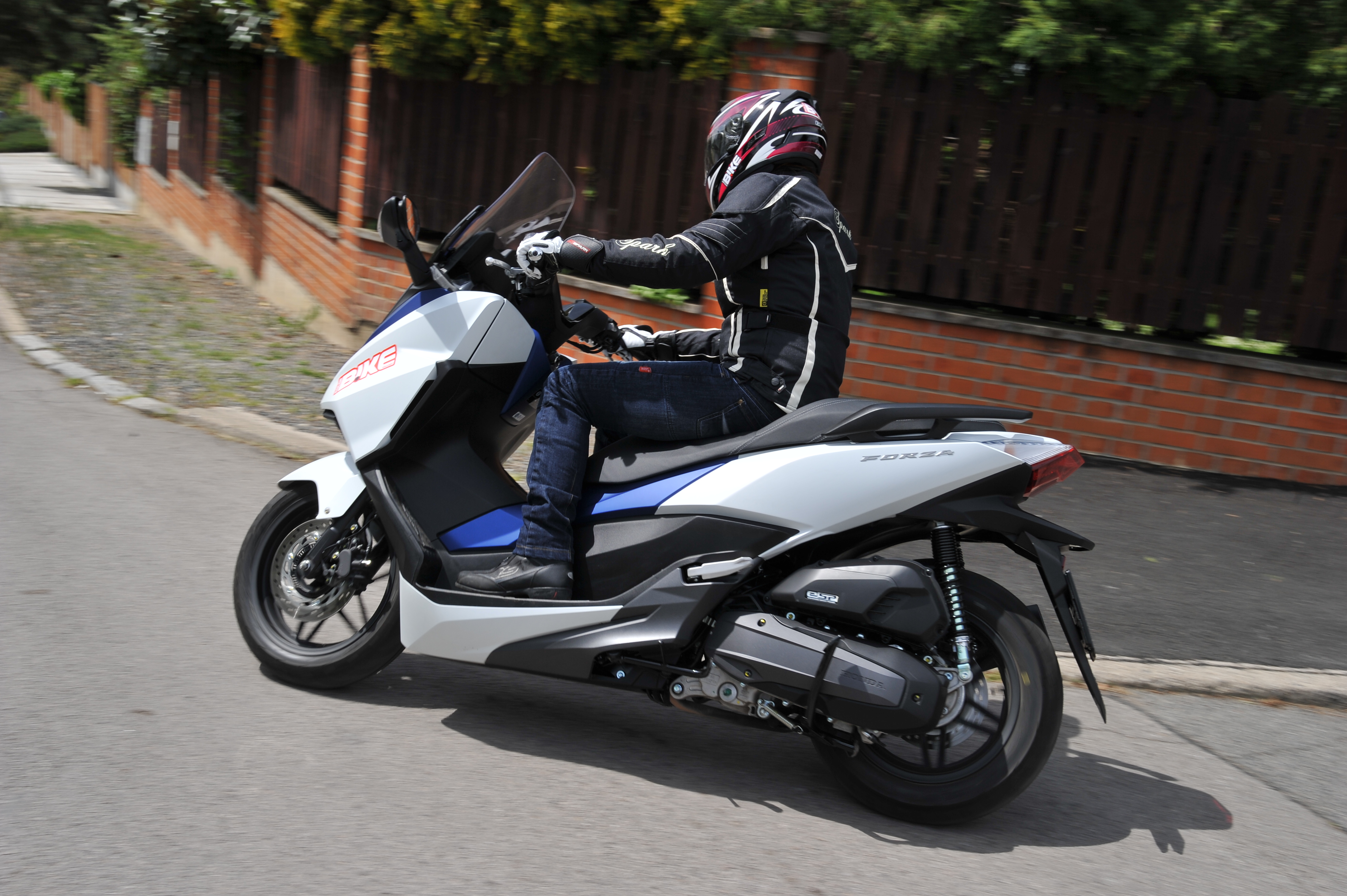 TEST: Honda Forza 125 TEST: Honda Forza 125