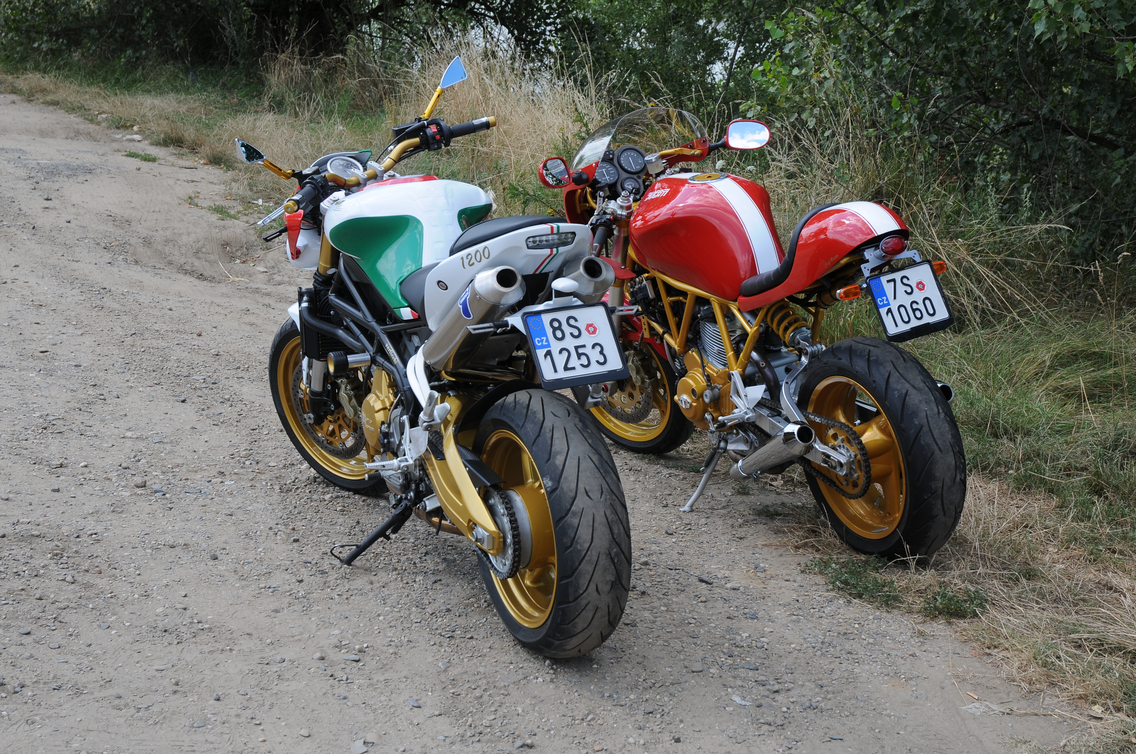 TEST: Moto Morini Corsaro 1200 TEST: Moto Morini Corsaro 1200