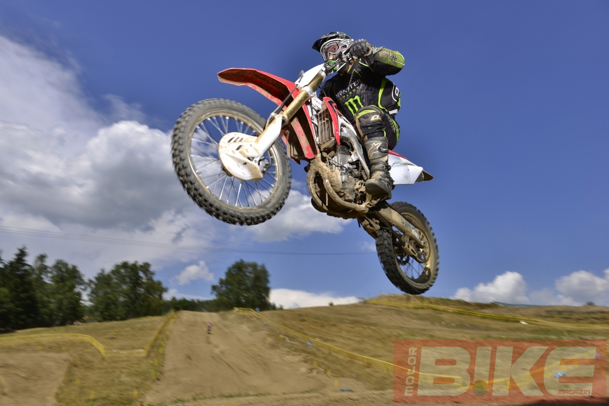 TEST: Honda CRF 250 R TEST: Honda CRF 250 R