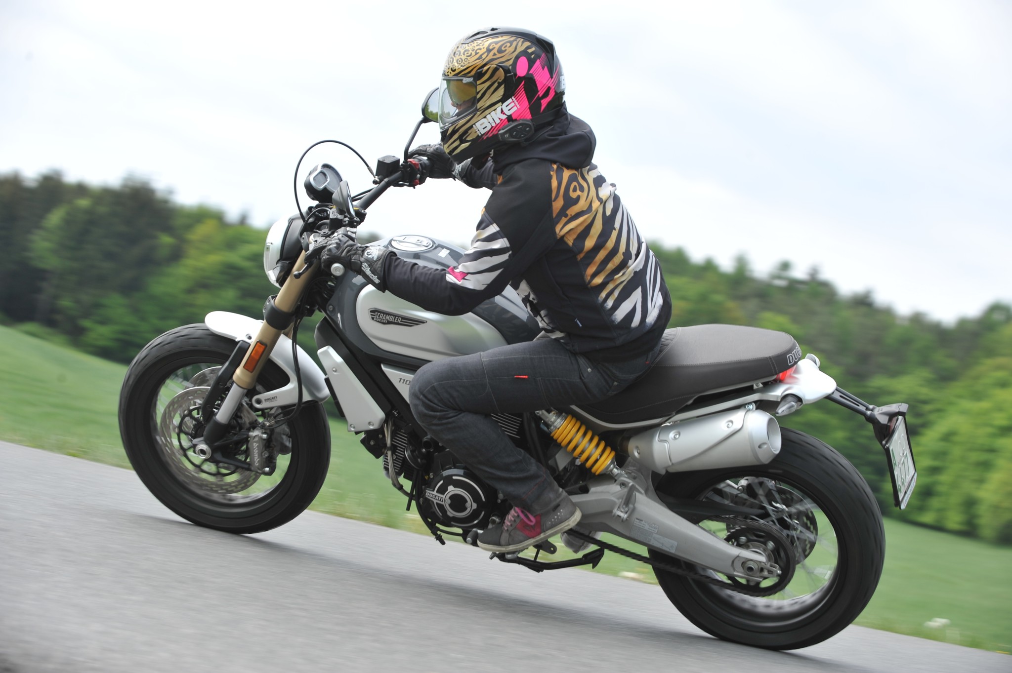 TEST: Ducati Scrambler 1100 TEST: Ducati Scrambler 1100