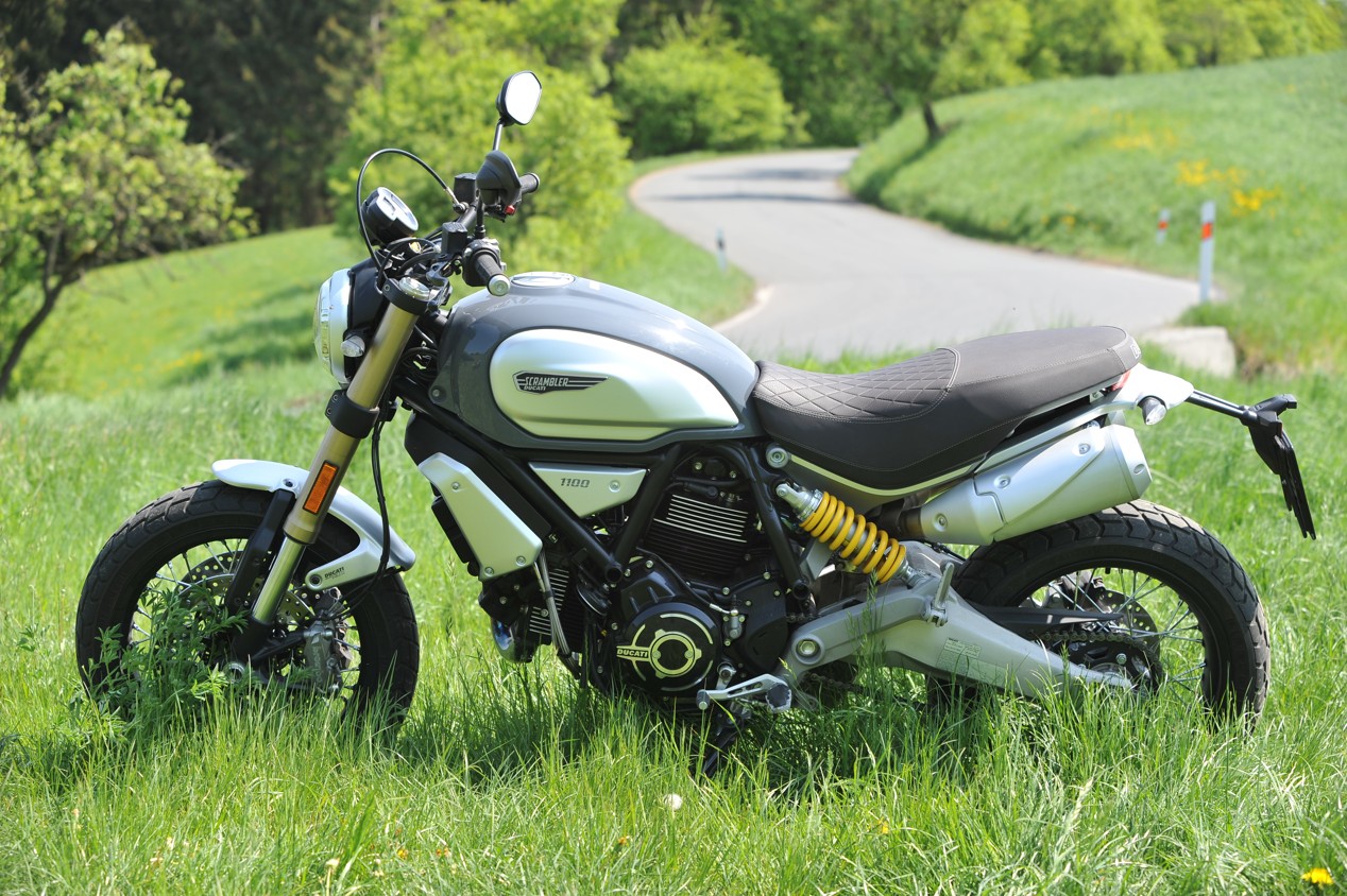 TEST: Ducati Scrambler 1100 TEST: Ducati Scrambler 1100