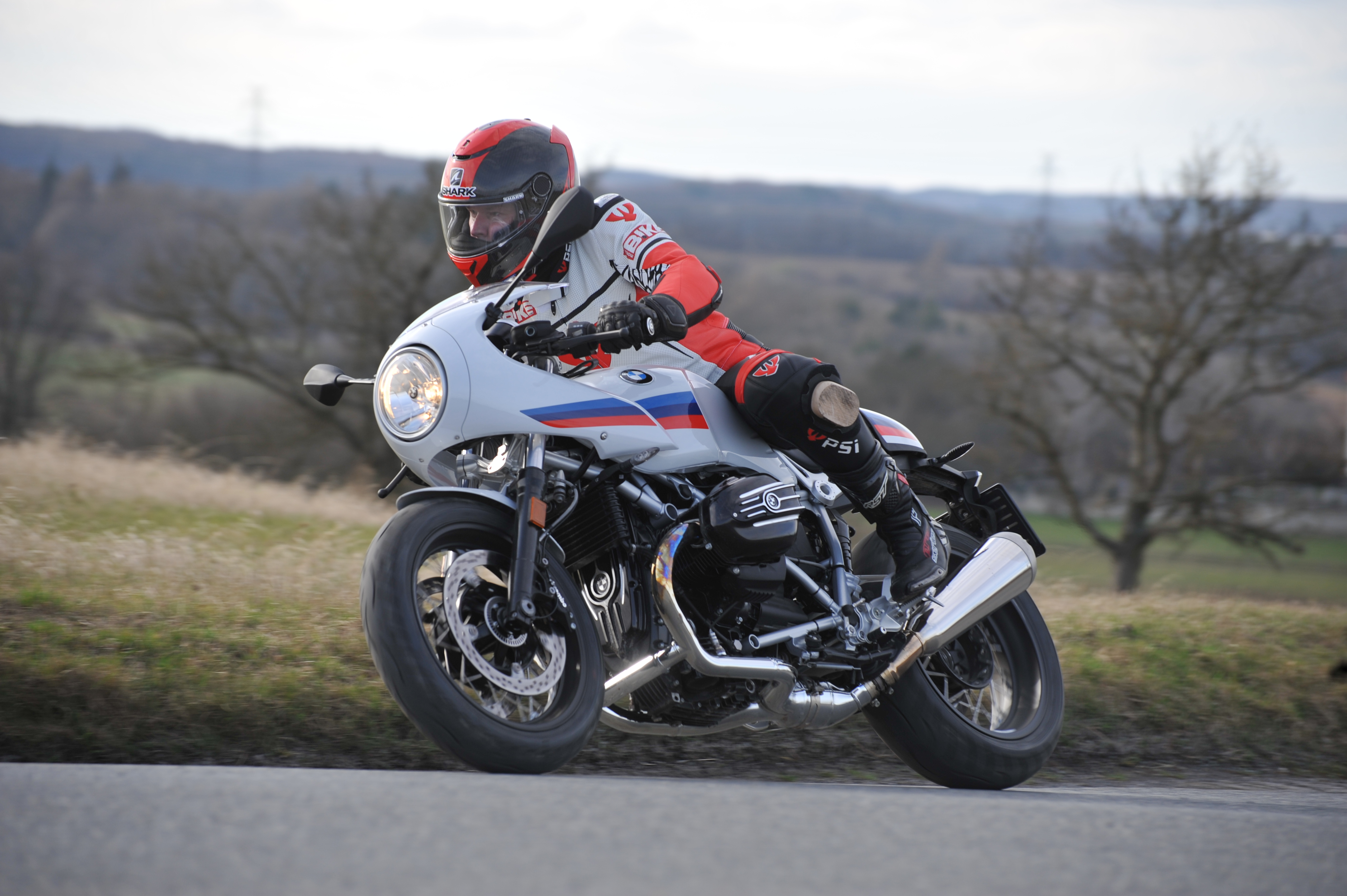 TEST: BMW R nineT Racer TEST: BMW R nineT Racer