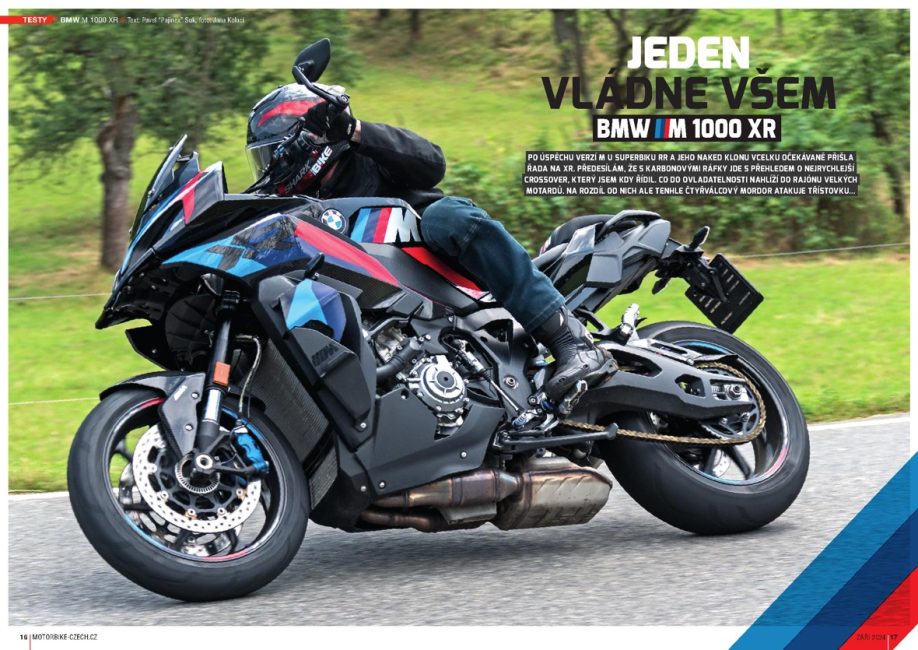 BMW M 1000 XR BMW M 1000 XR