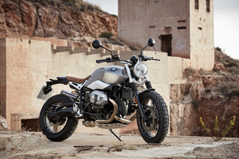 BMW R nineT Scrambler oficiálně na trhu
