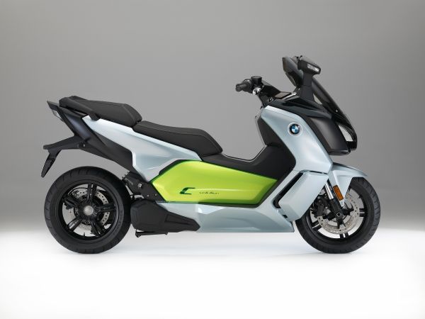 Nové BMW C evolution