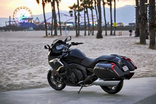 Unikátní BMW K 1600 B je připraveno u prodejců BMW Motorrad