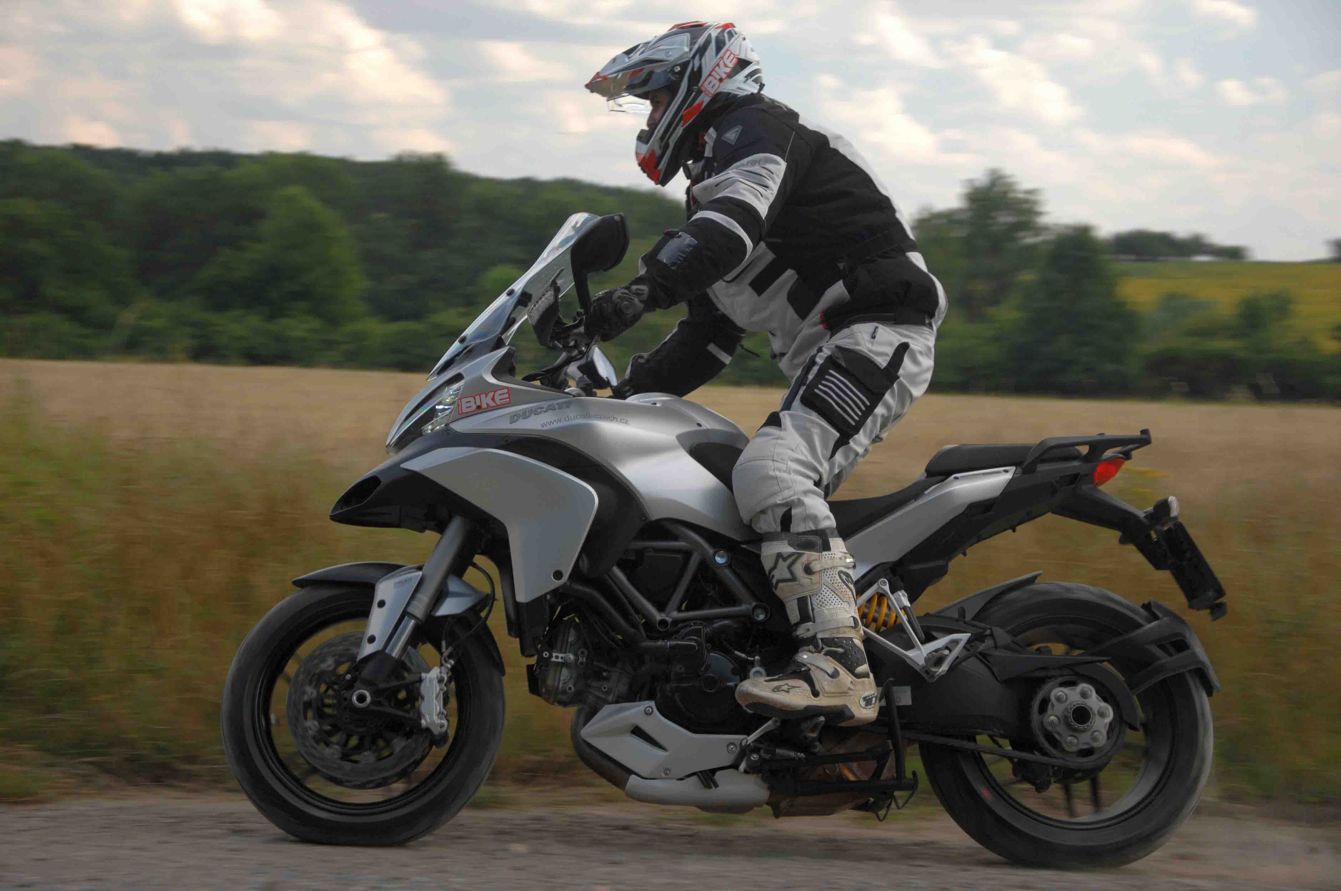 TEST: Ducati Multistrada 1200 S TEST: Ducati Multistrada 1200 S