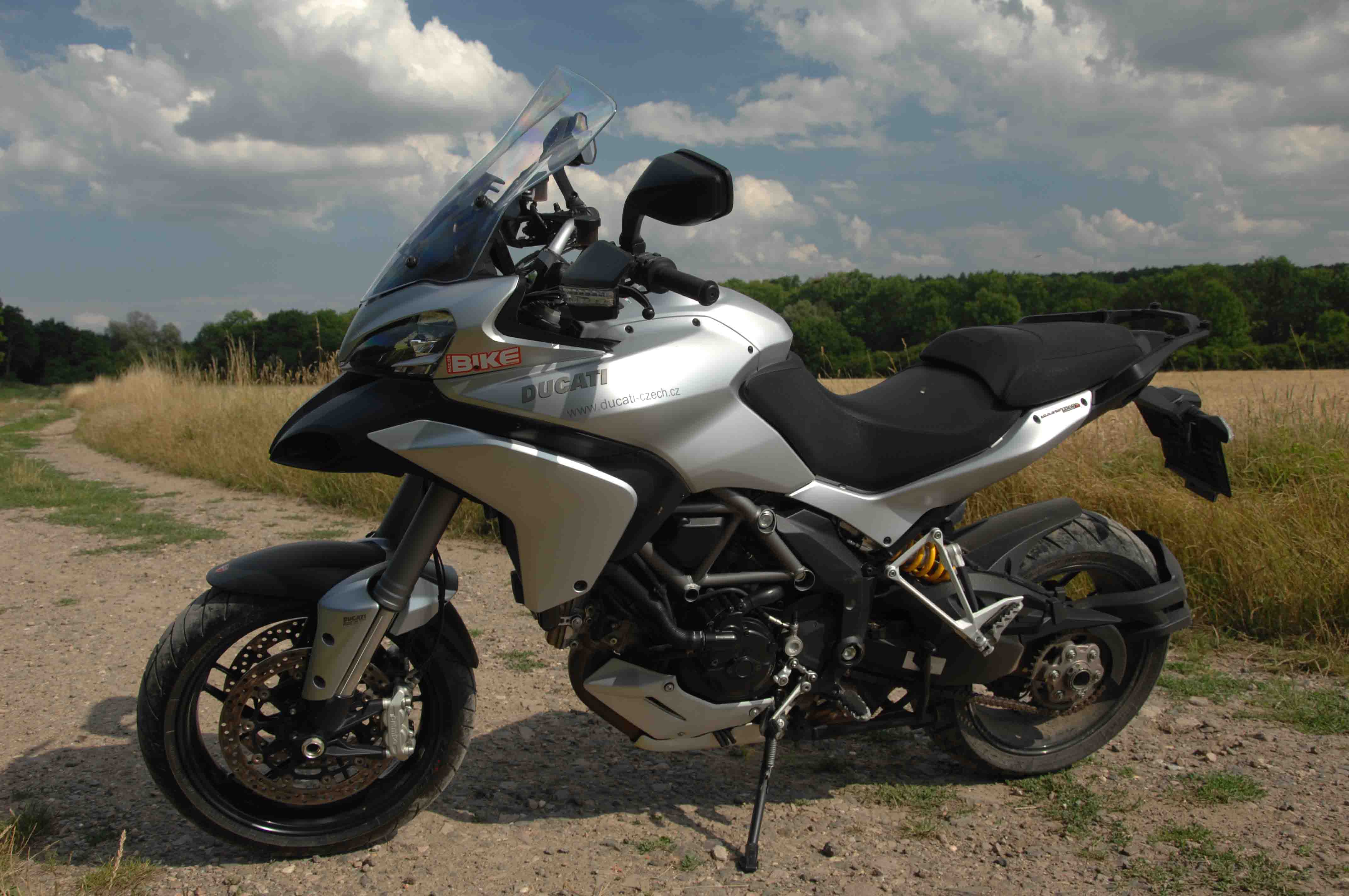 TEST: Ducati Multistrada 1200 S TEST: Ducati Multistrada 1200 S