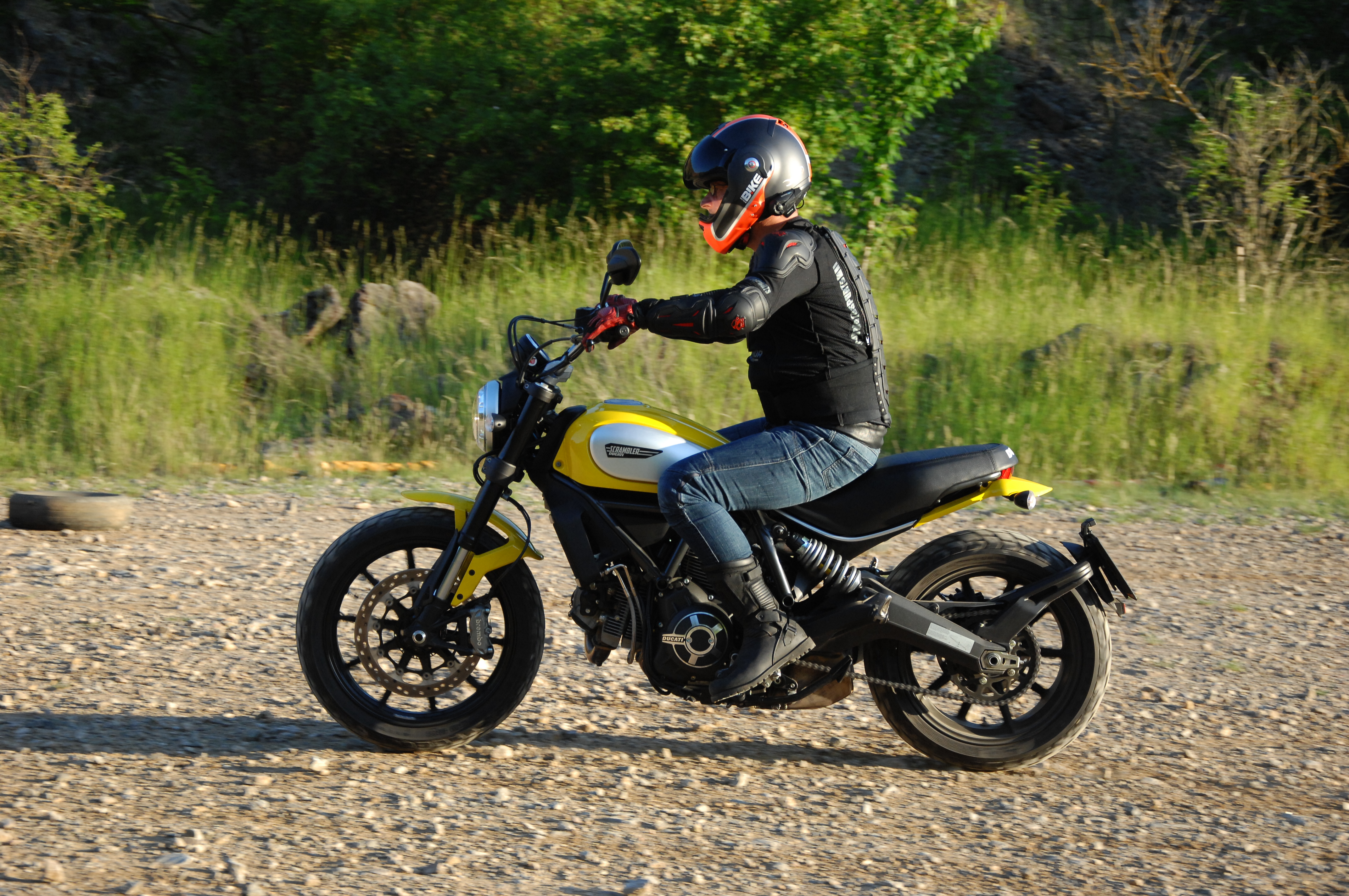 TEST: Ducati Scrambler TEST: Ducati Scrambler