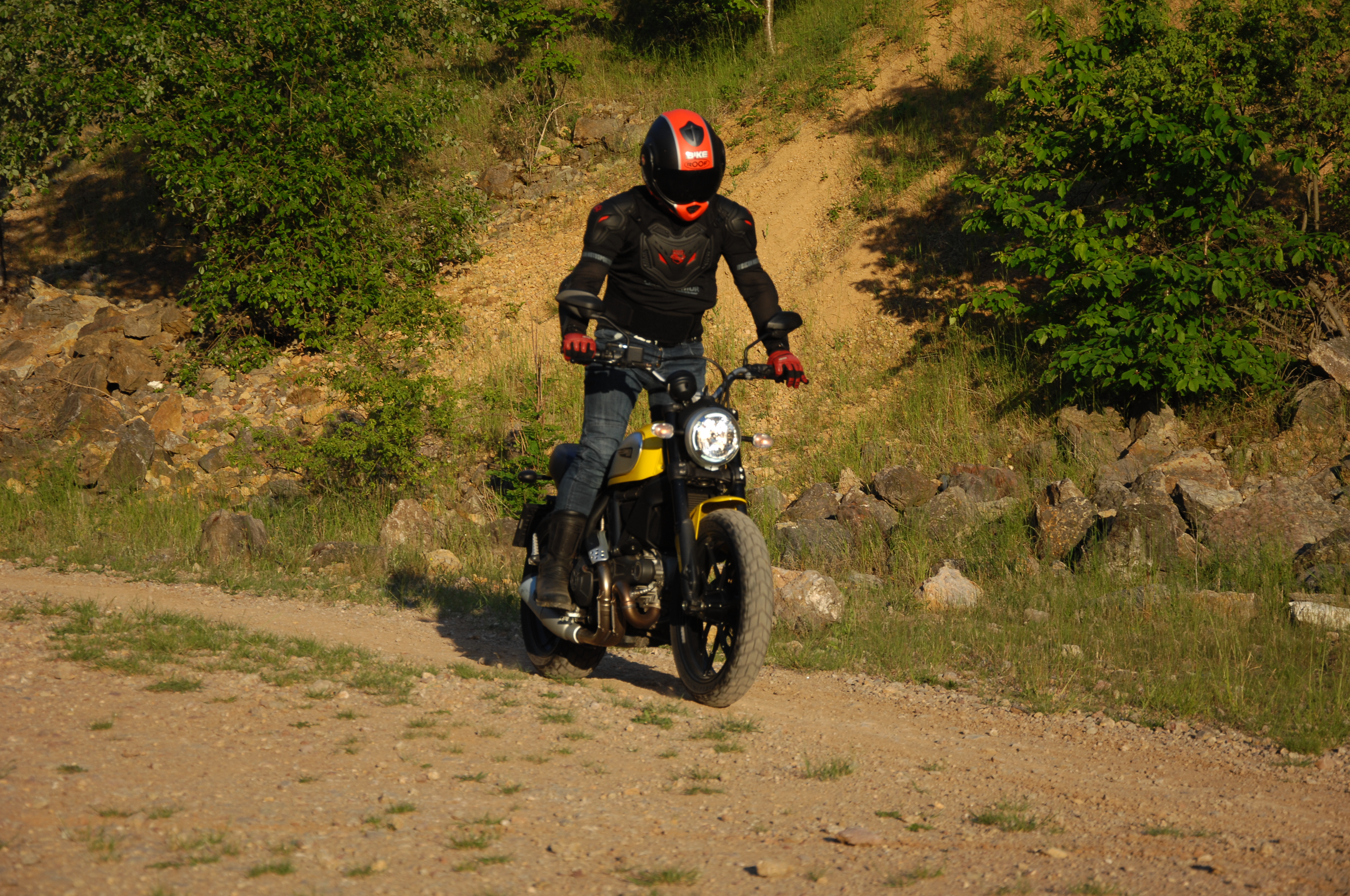 TEST: Ducati Scrambler TEST: Ducati Scrambler