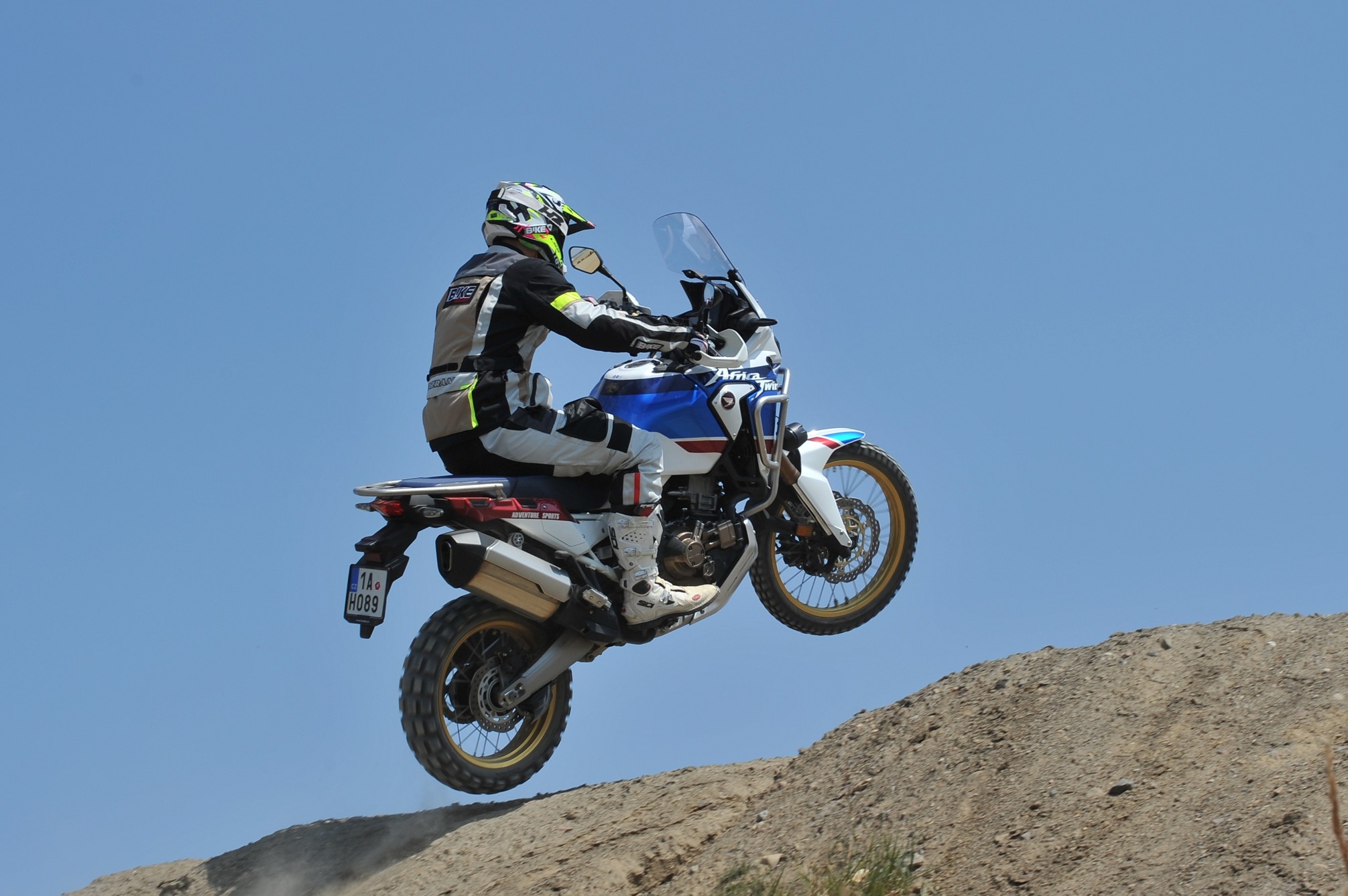 TEST: Honda CRF1000L Africa Twin Adventure Sports TEST: Honda CRF1000L Africa Twin Adventure Sports