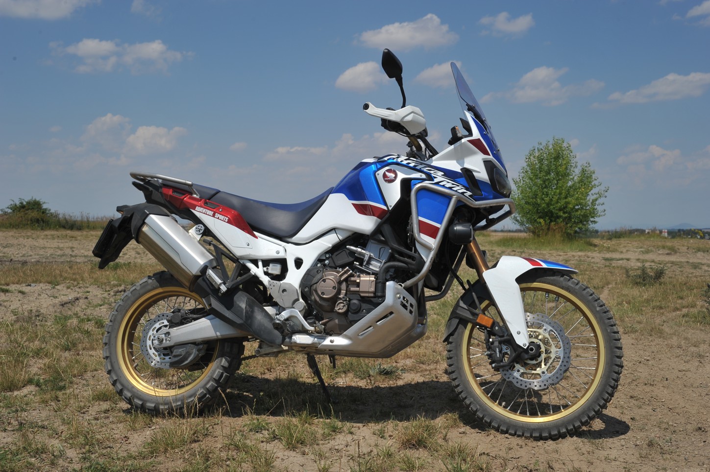 TEST: Honda CRF1000L Africa Twin Adventure Sports TEST: Honda CRF1000L Africa Twin Adventure Sports