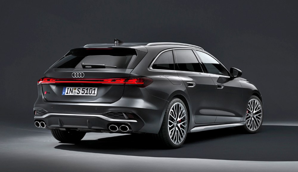 Audi S5/S5 Avant – Moderní klasik Audi S5/S5 Avant – Moderní klasik